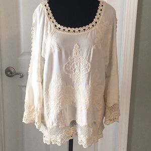 Democracy Boho Style Top